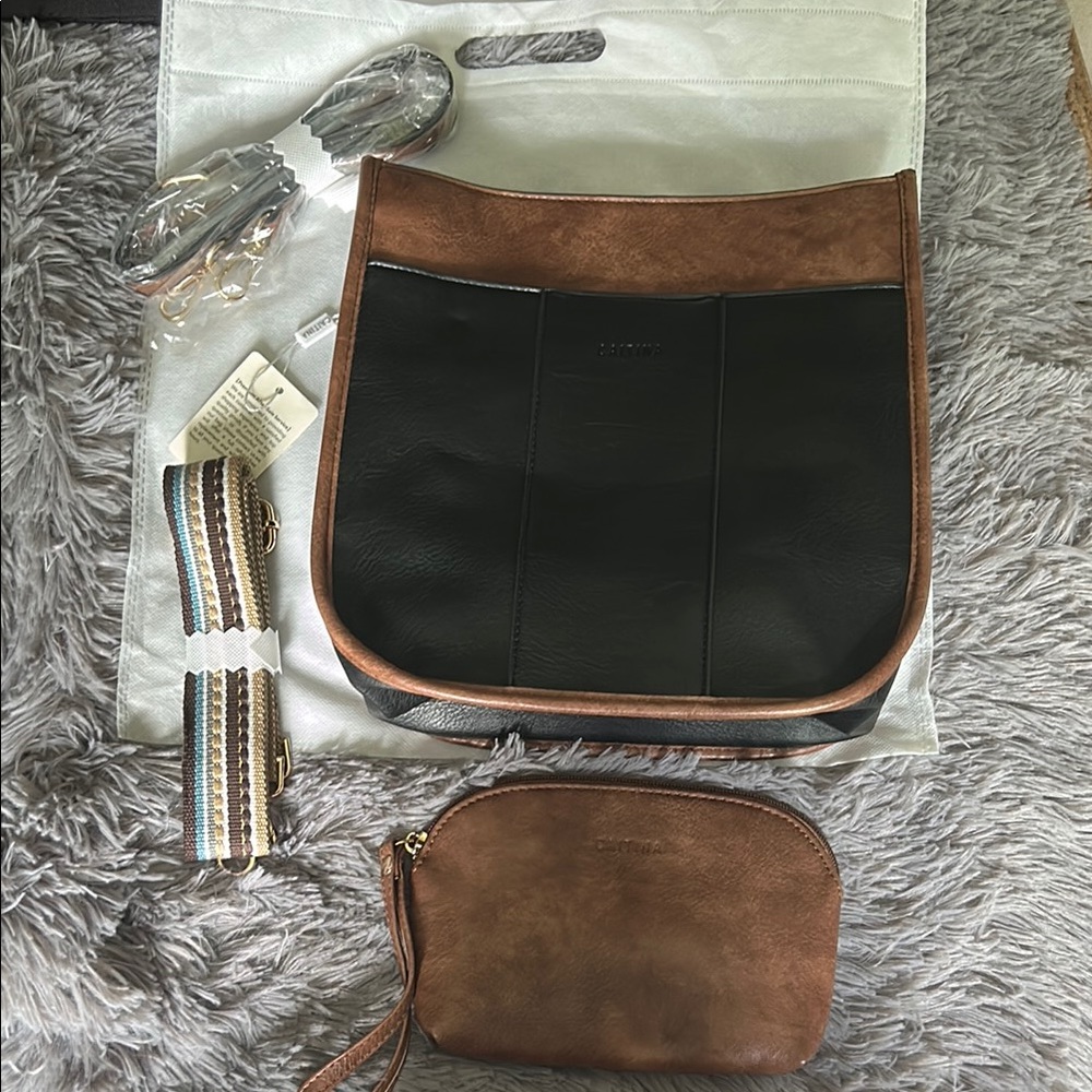 NWT Bags and straps Set